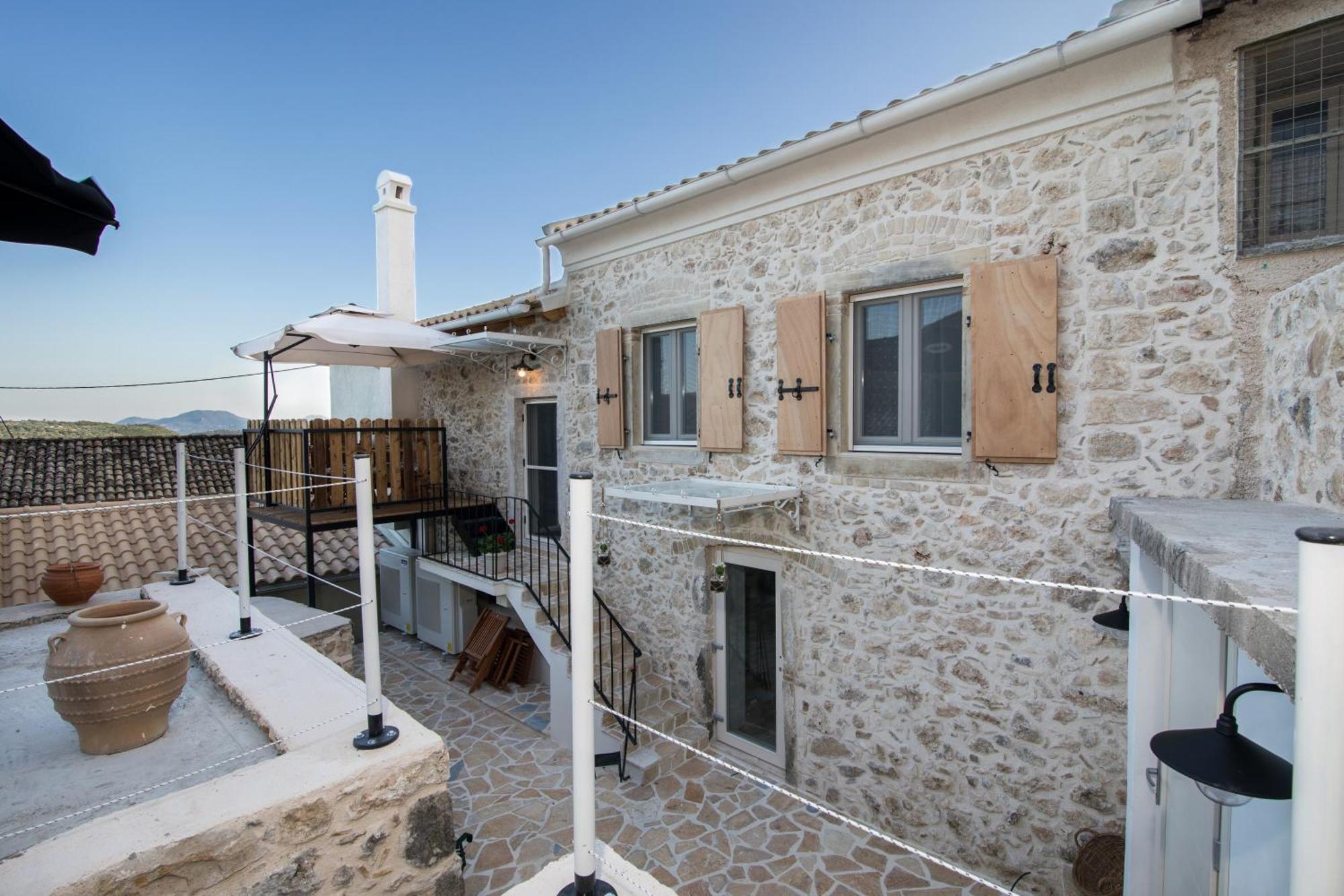 Villa Nikolas Est 1773 Áno Korakiána
